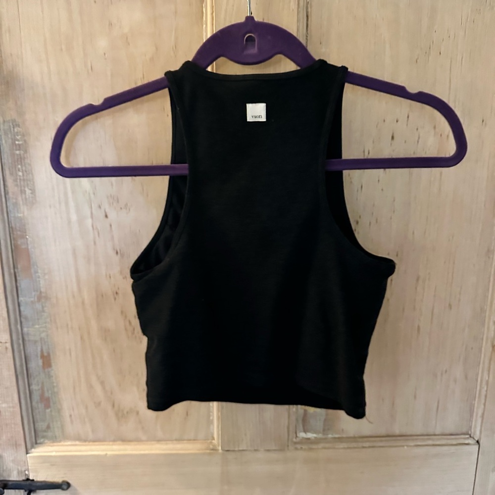 Vuori Daily Crop XS Black